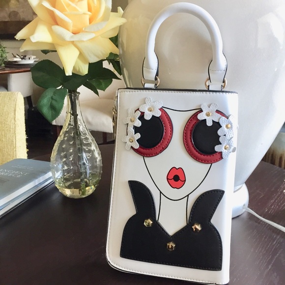 BC Handbags Handbags - LADY FACE HANDBAG